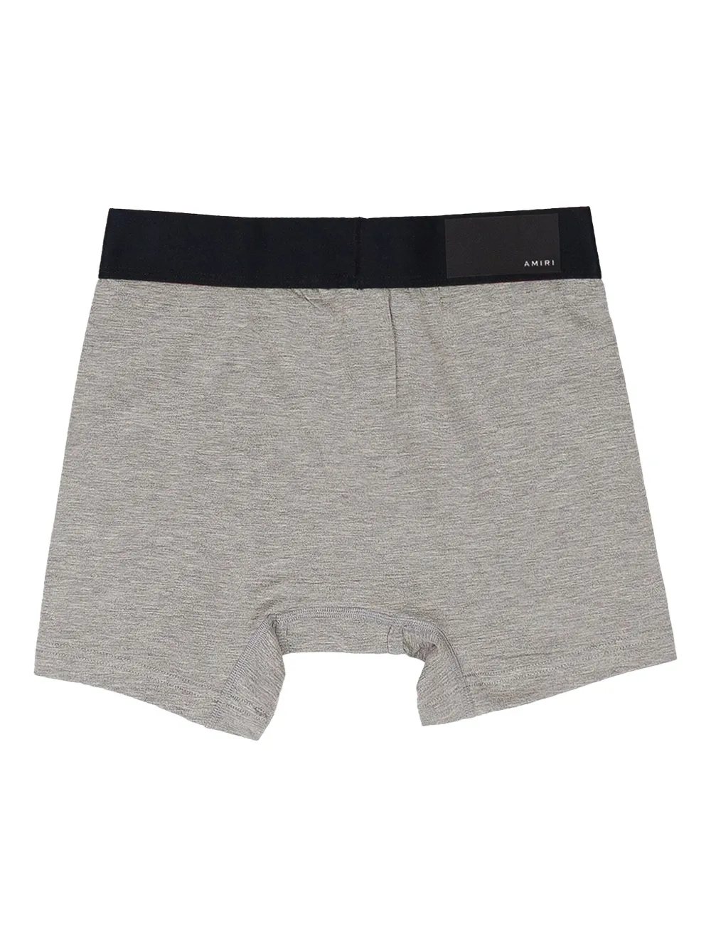AMIRI Boxershorts met logoband Grijs