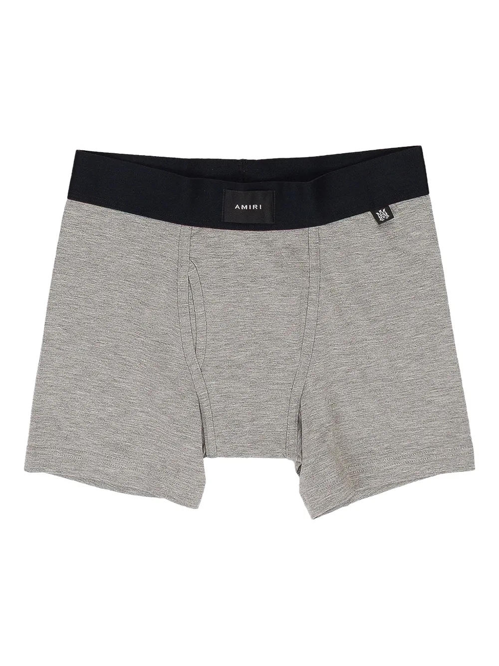 AMIRI logo-waistband boxers - グレー AMIRI logo-waistband boxers - グレー