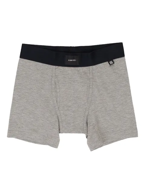 AMIRI logo-waistband boxers