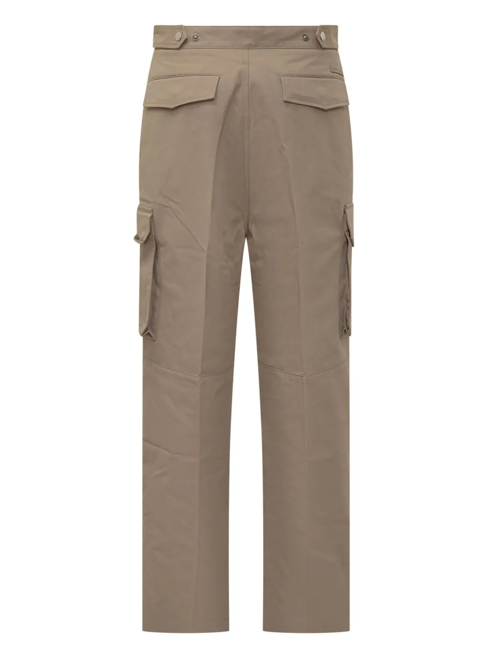 AMI Paris Broek met cargo zak Bruin