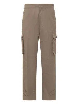AMI Paris コットン カーゴパンツ | ニュートラル | FARFETCH JP