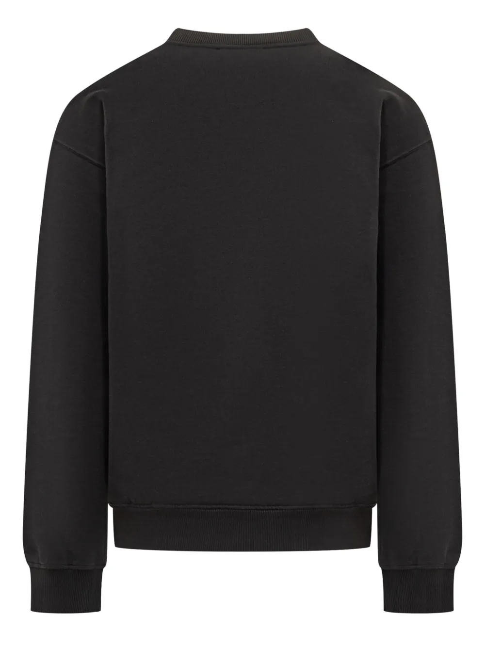 Dolce & Gabbana Sweater met geborduurd logo Zwart