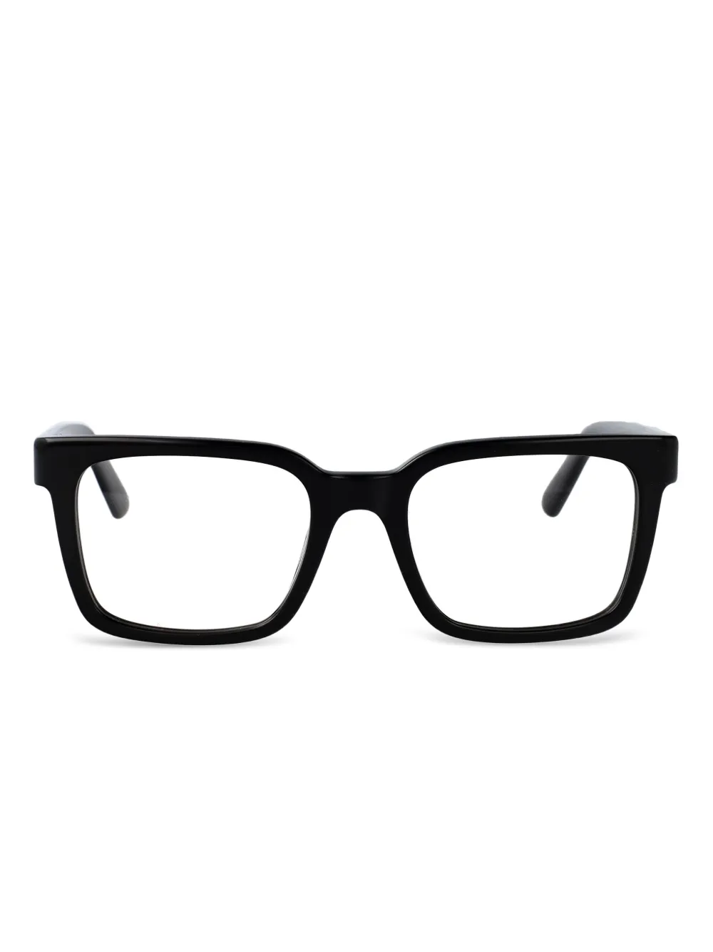 GCDS wayfarer-frame glasses Zwart