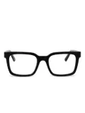 GCDS wayfarer-frame glasses - Black
