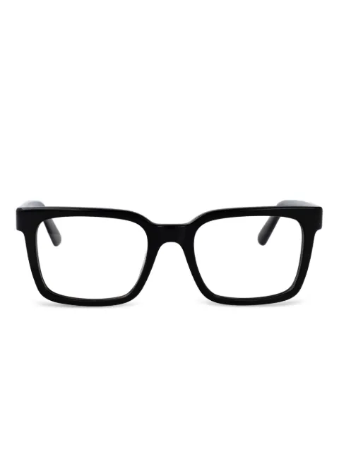 GCDS wayfarer-frame glasses