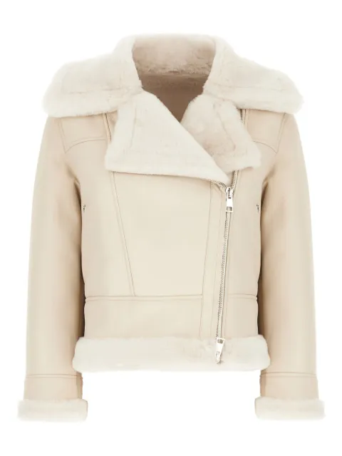 Blancha Chalk shearling jacket