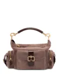 Chloé medium Camera suede shoulder bag - Brown