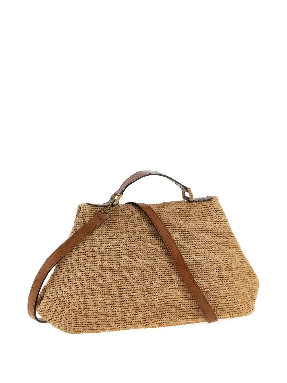 IBELIV Lahady raffia tote bag Beige