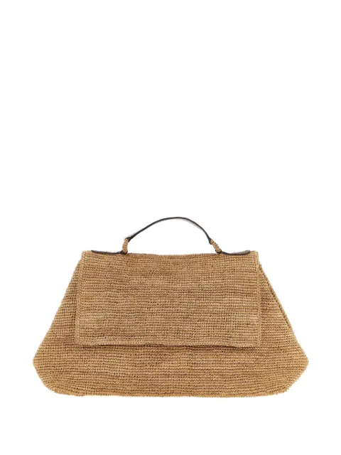 IBELIV Lahady raffia tote bag