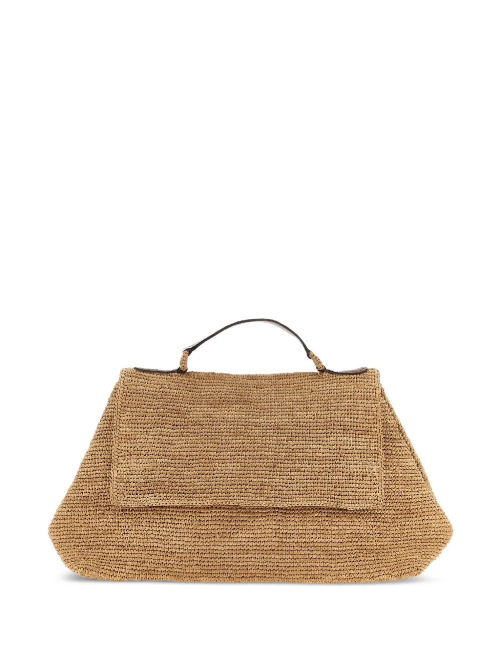 IBELIV Lahady raffia tote bag Beige