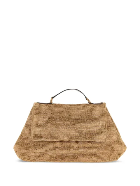 IBELIV Lahady raffia tote bag