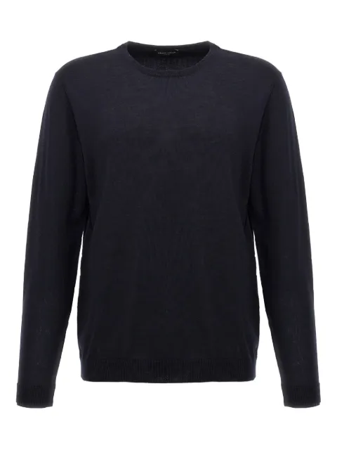 Roberto Collina crew-neck merino-wool sweater