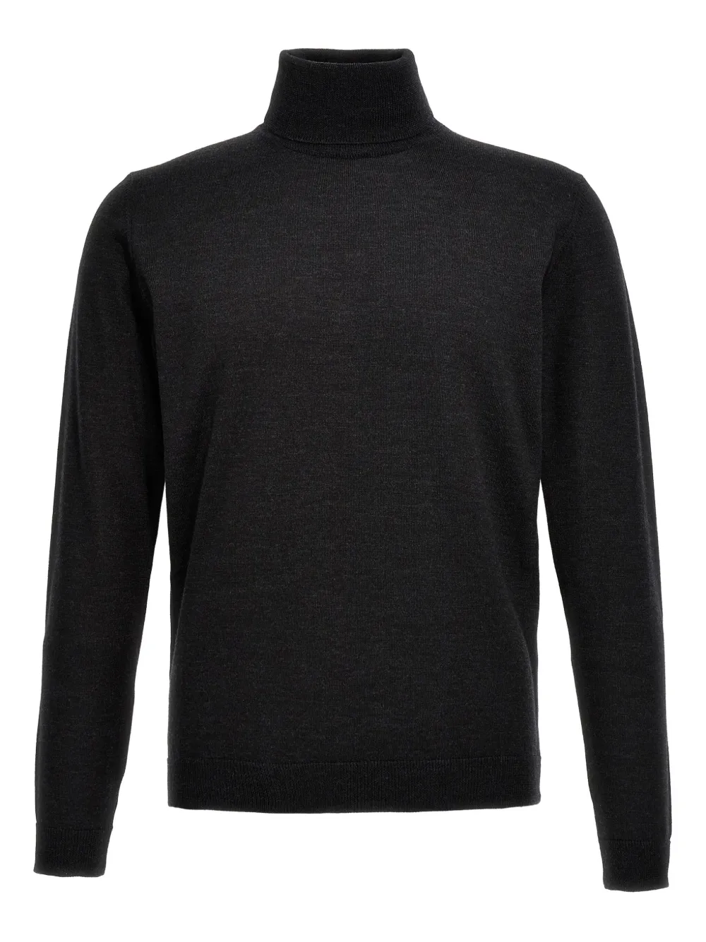 Roberto Collina roll-neck cuffed-sleeves sweater Grijs