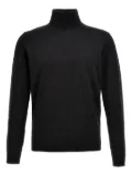 Roberto Collina roll-neck cuffed-sleeves sweater - Grey