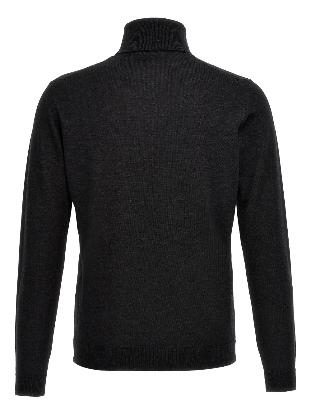 Roberto Collina Coltrui met cuffs en mouwen Grijs