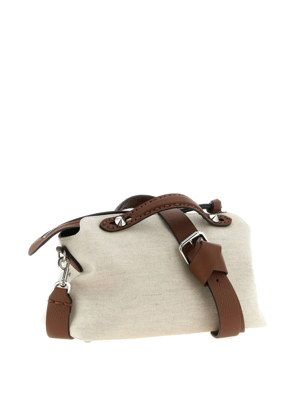 FENDI zip-top saddlery-stitching handbag | Image 2