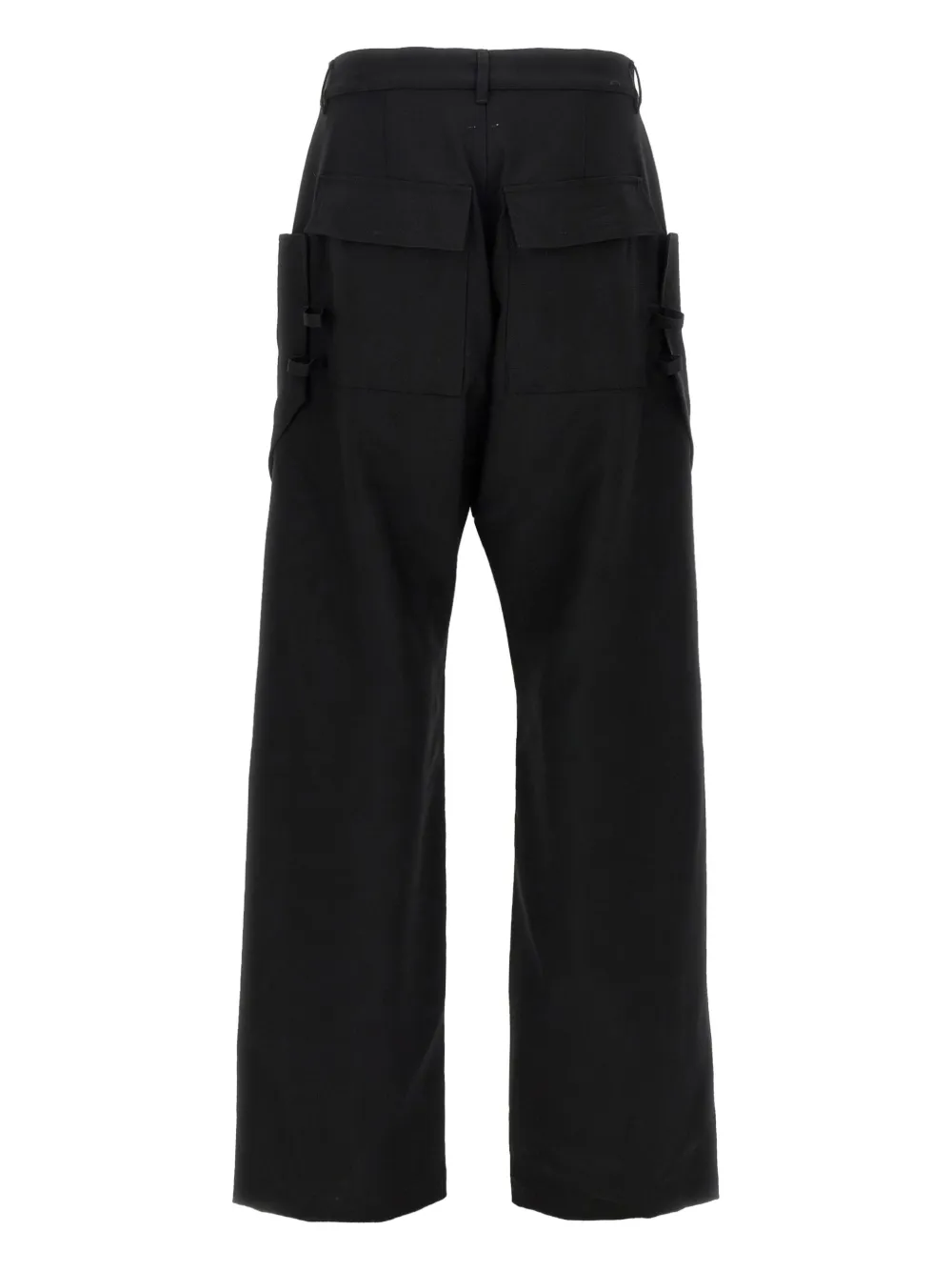 Rick Owens Stefan cargo low-crotch trousers Zwart