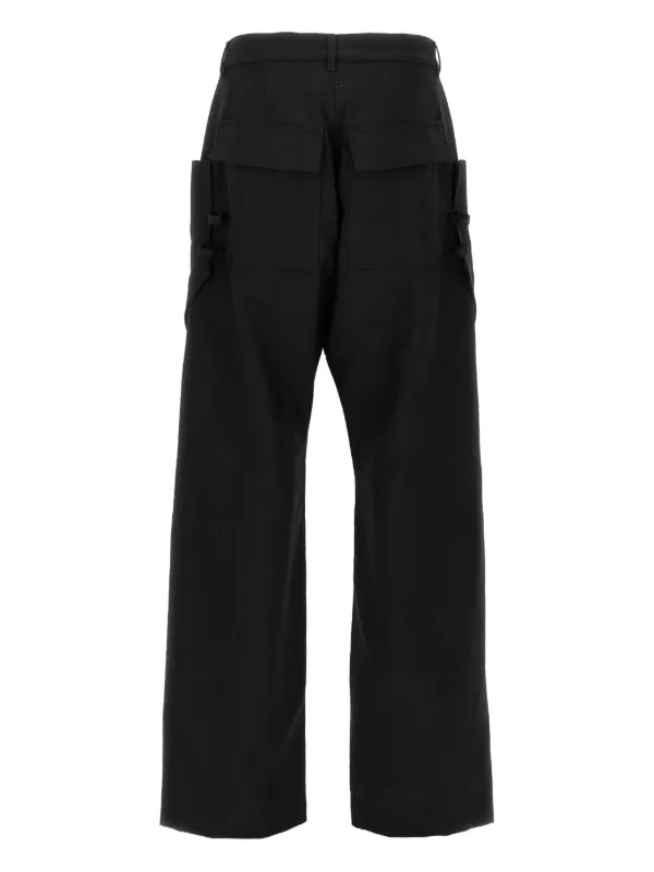 【関税込み】Rick Owens ブラック Stefan カーゴパンツ Rick Owens Stefan カーゴパンツ | ブラック | FARFETCH JP