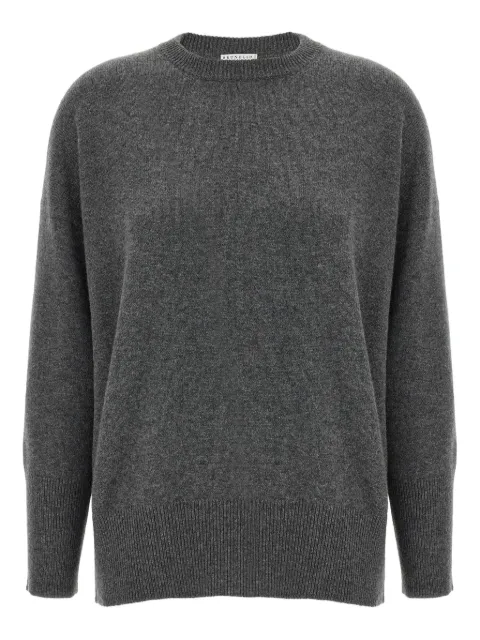 Brunello Cucinelli jersey Monile con cuello redondo