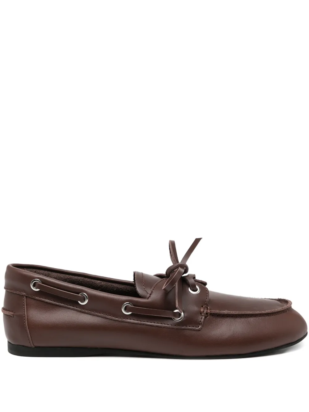 Senso leather boat shoes | Brown | Image 1