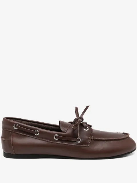 Senso zapatos top sider de piel