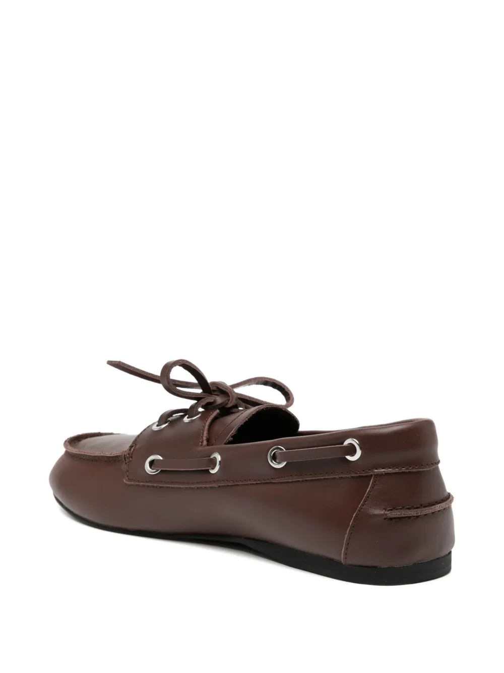 Senso Leren bootschoenen Bruin