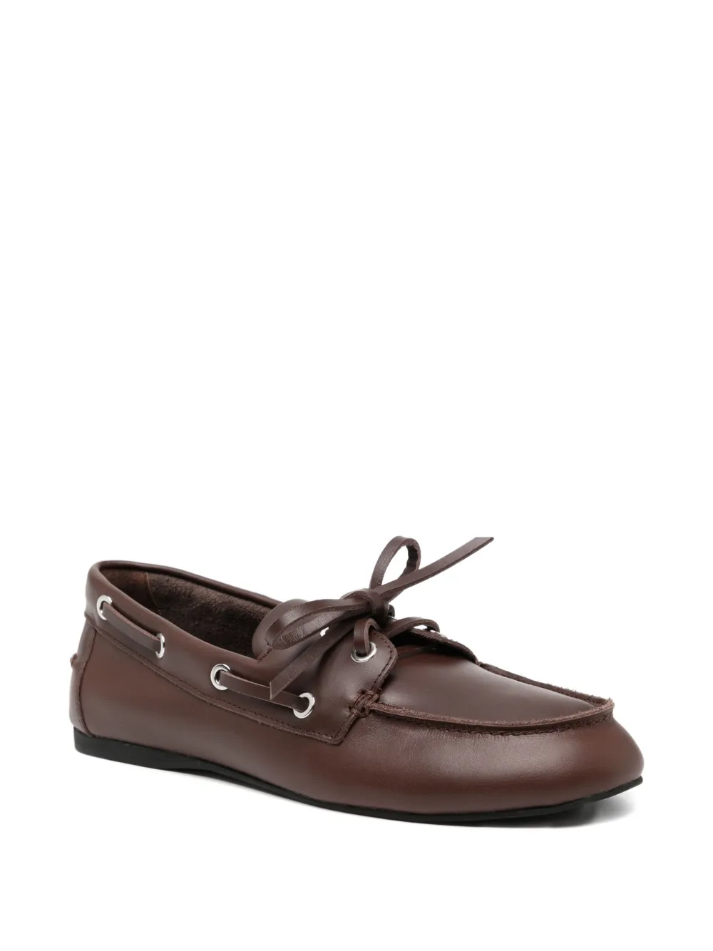 Senso leather boat shoes | Image 2