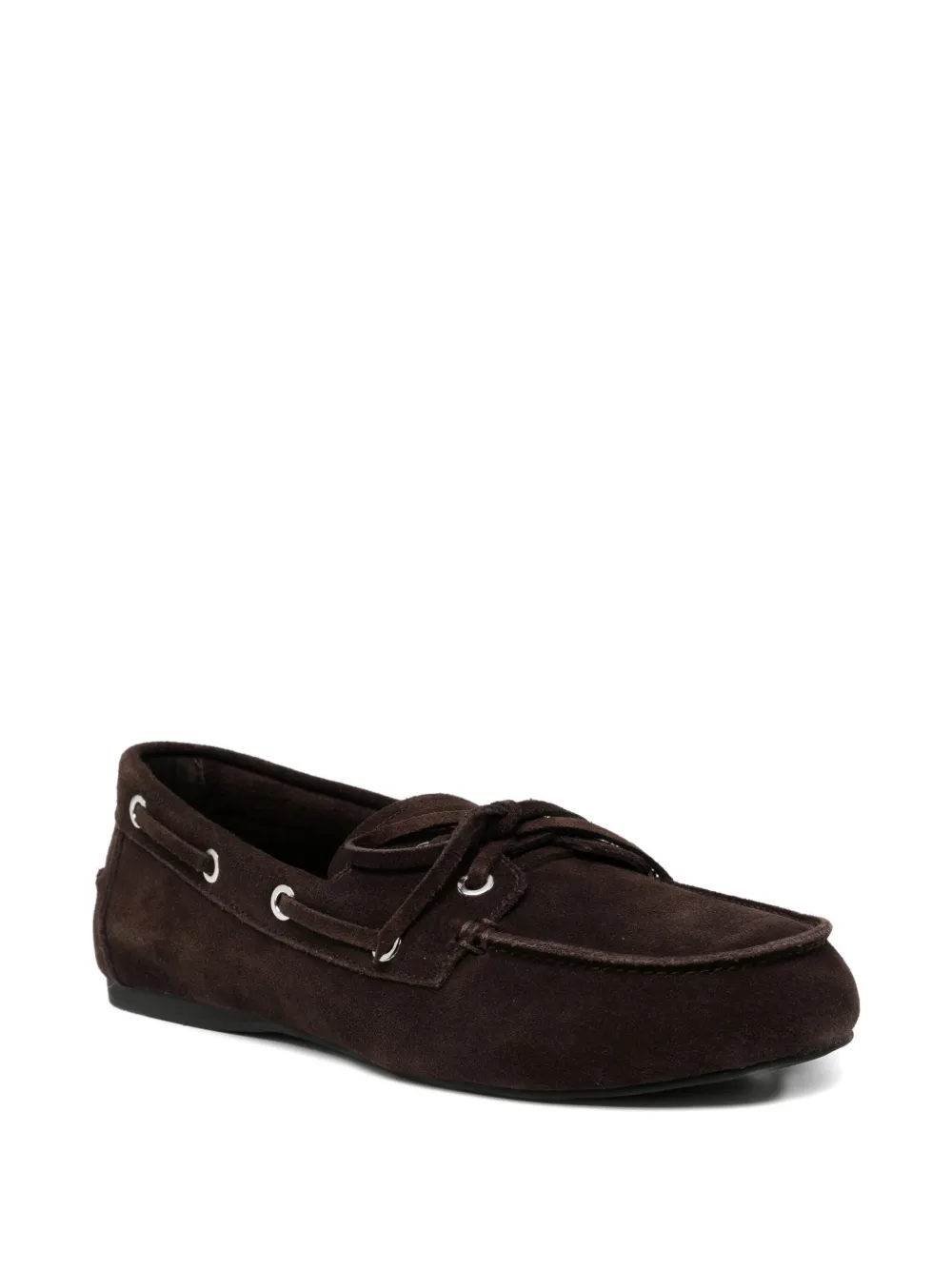 Senso Bateau Ii Flats In Brown
