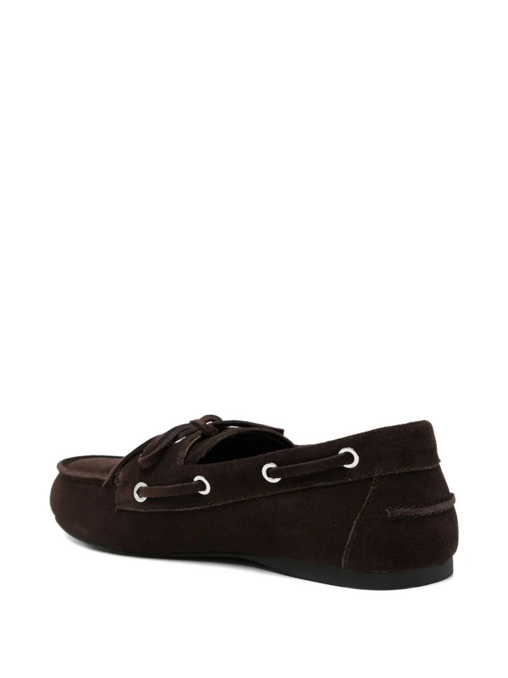Senso Bateau Ii Flats In Brown