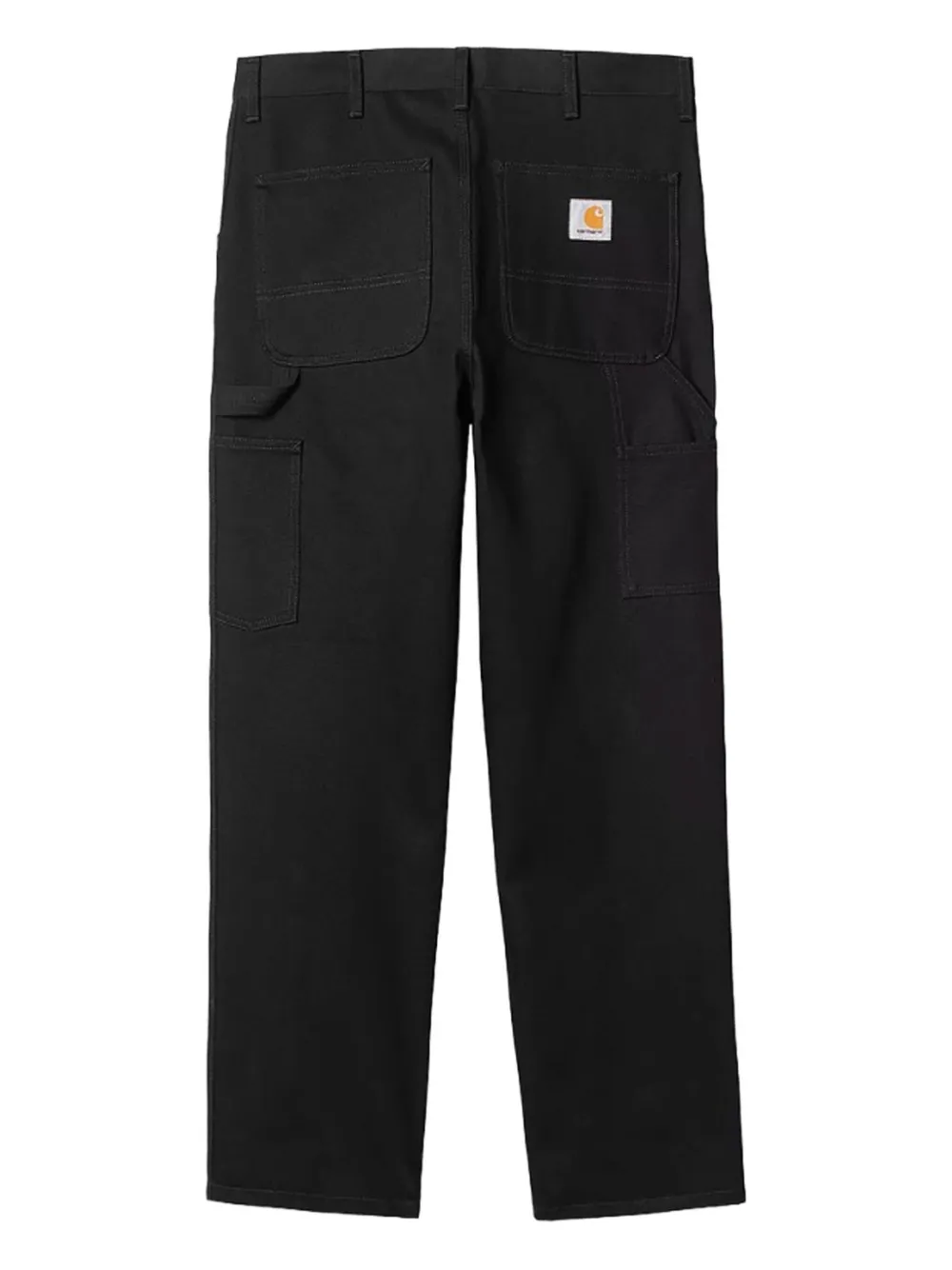 Carhartt WIP five-pocket cotton jeans Zwart