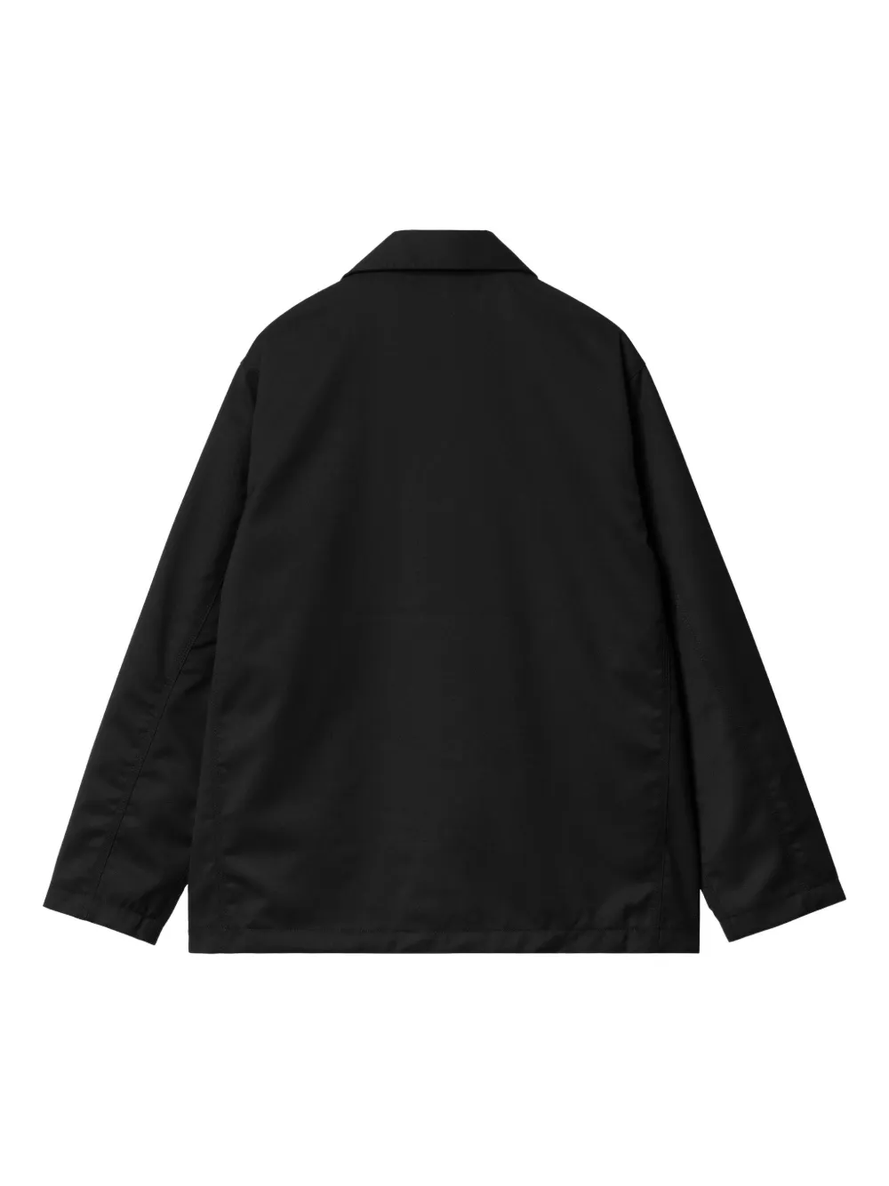 Carhartt WIP Seaton pocket-detail button shirt jacket Zwart
