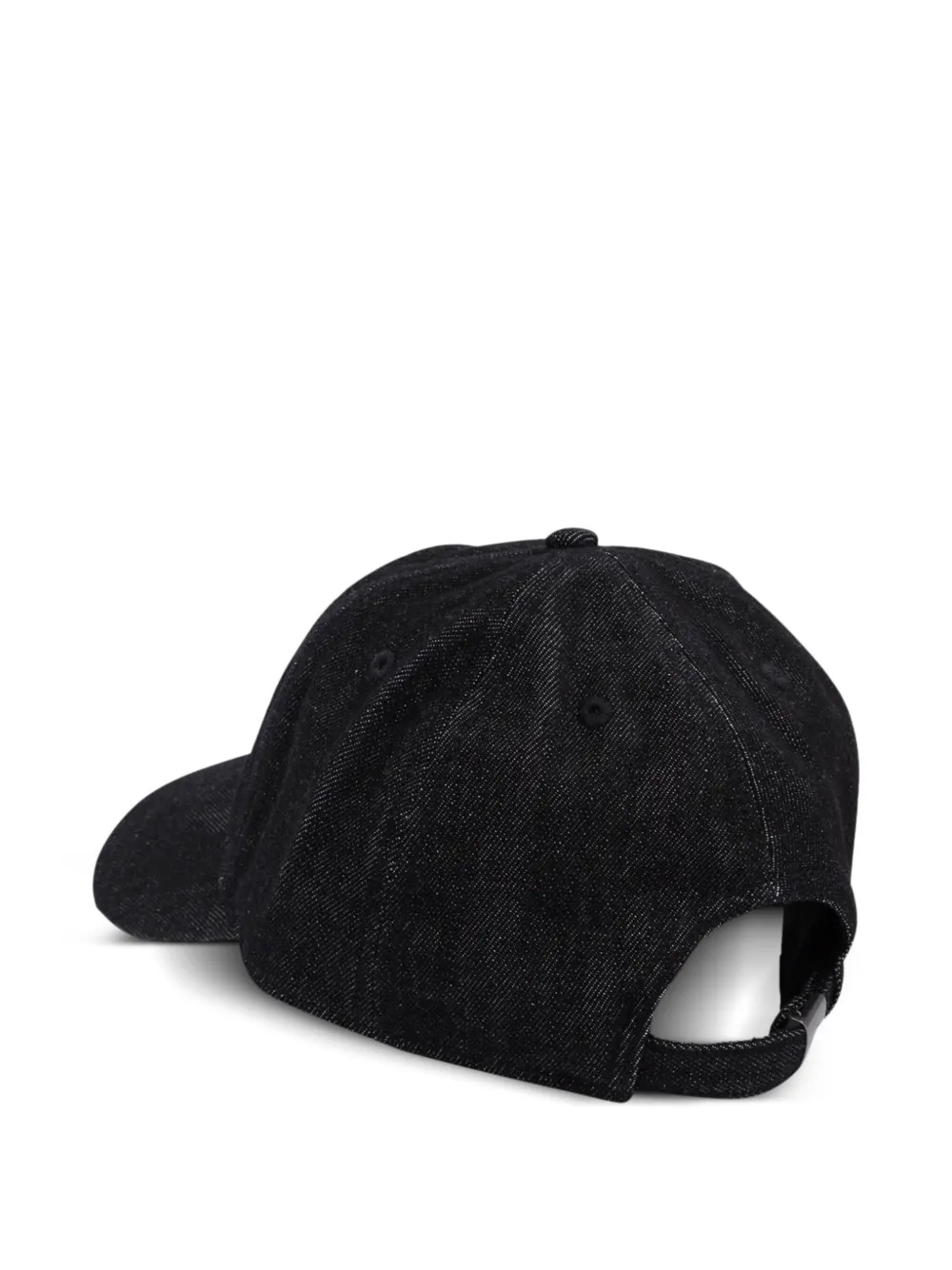 Carhartt WIP Lincoln denim pet met vierkant logo - Zwart