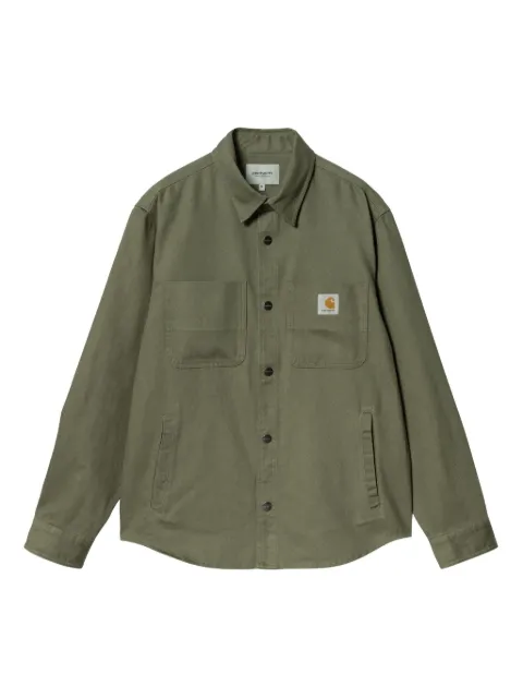 Carhartt WIP Crawford pockets classic-collar shirt jacket