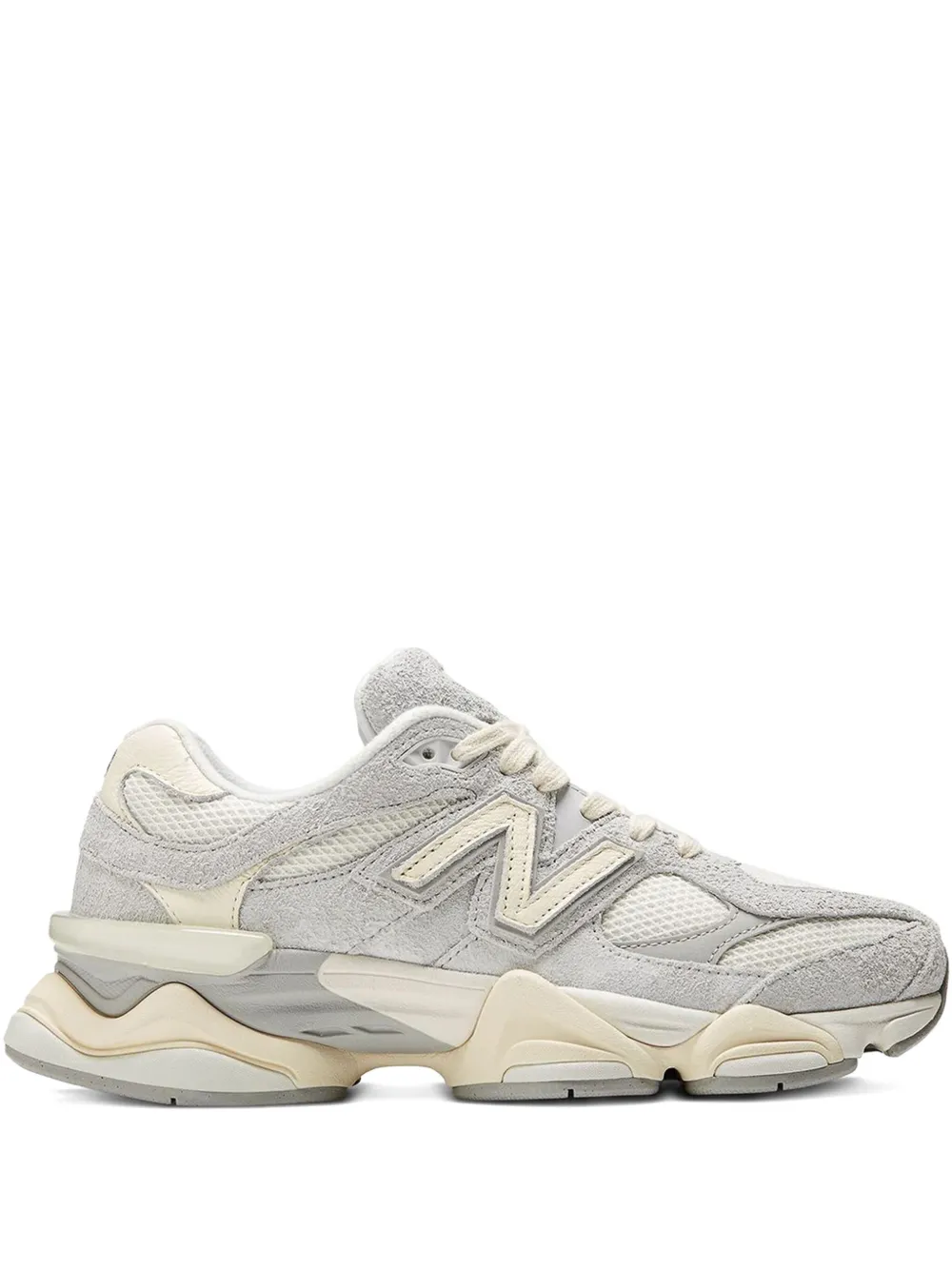 New Balance 9060 ABZORB midsole suede sneakers - グレー New Balance 9060 ABZORB midsole suede sneakers - グレー