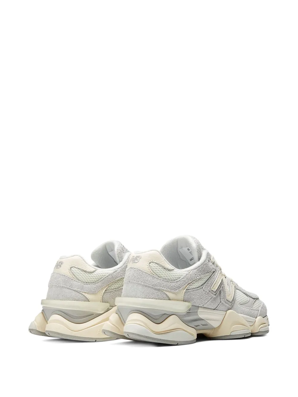 New Balance 9060 ABZORB midsole suede sneakers Grey
