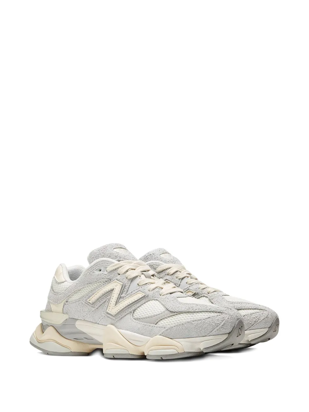 New Balance 9060 ABZORB midsole suede sneakers Grey