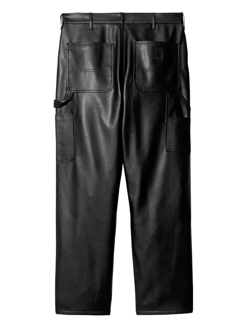 Carhartt WIP single-knee trousers Zwart