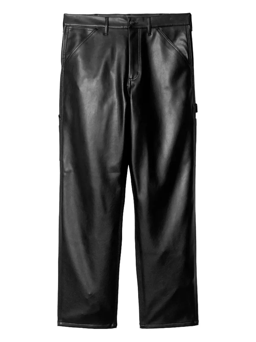 Carhartt WIP single-knee trousers Zwart