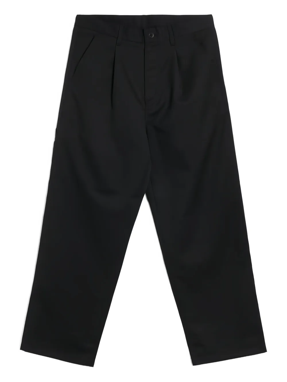 Carhartt WIP Seaton logo-patch trousers | Black | Image 1