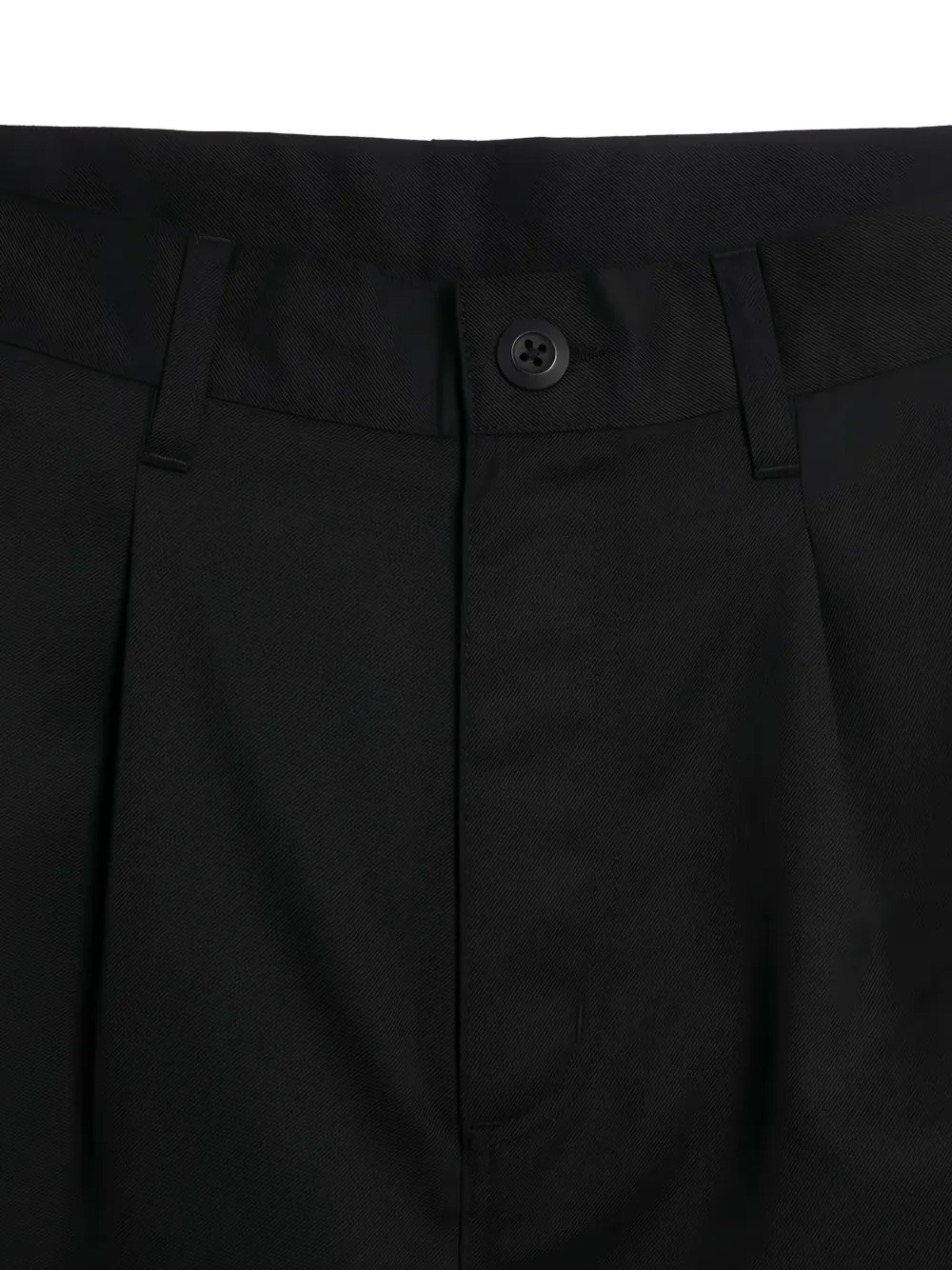 Carhartt WIP Broek met enkele knie Zwart