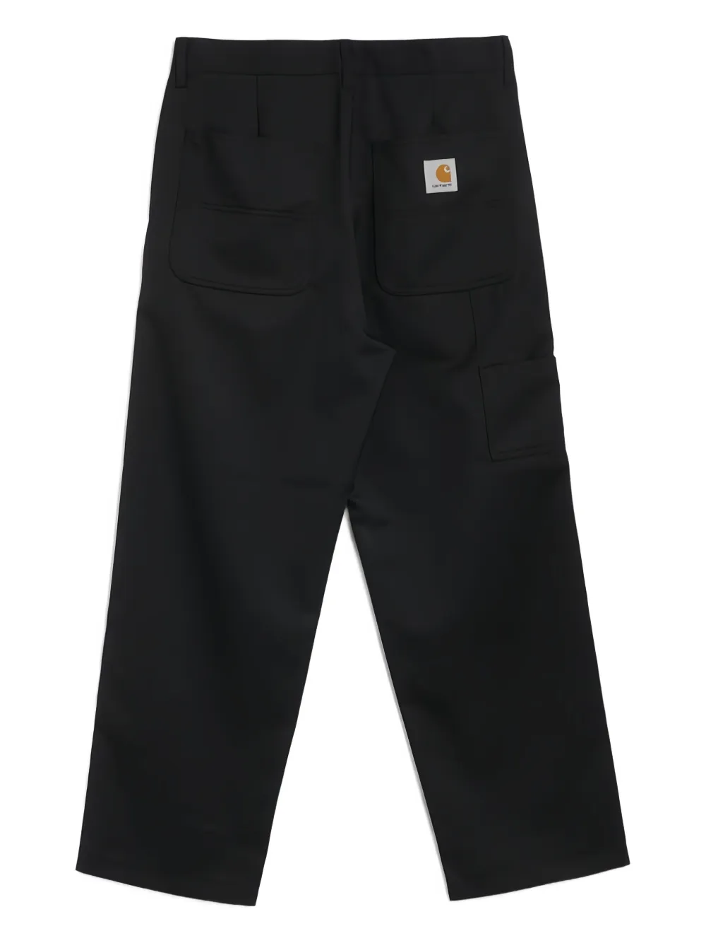 Carhartt WIP Seaton logo-patch trousers | Regular-Fit & Straight Leg Pants | Image 2
