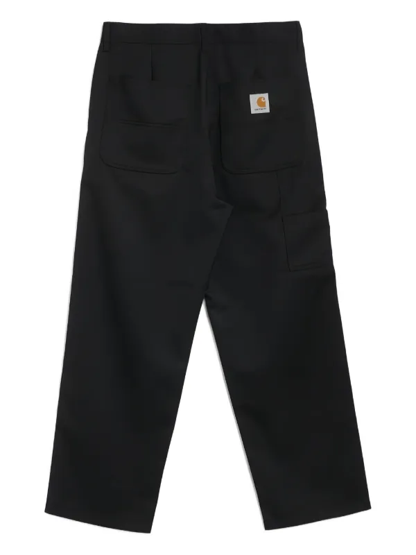 Carhartt WIP シングルニーパンツ | ブラック | FARFETCH JP