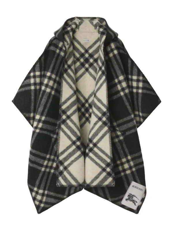 【送料&関税込】Burberry Check Hooded Cape - Unisex 31052849_60221131_600.jpg