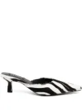Senso 60mm Milly I mules - Neutrals