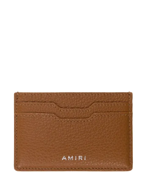 AMIRI Iconic Emblem cardholder