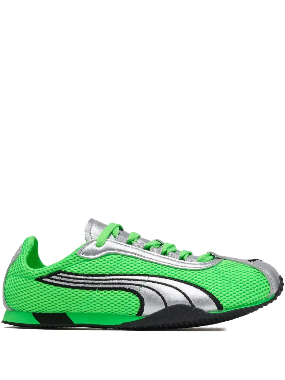 PUMA H-Street OG perforated lace-up low-top sneakers Green