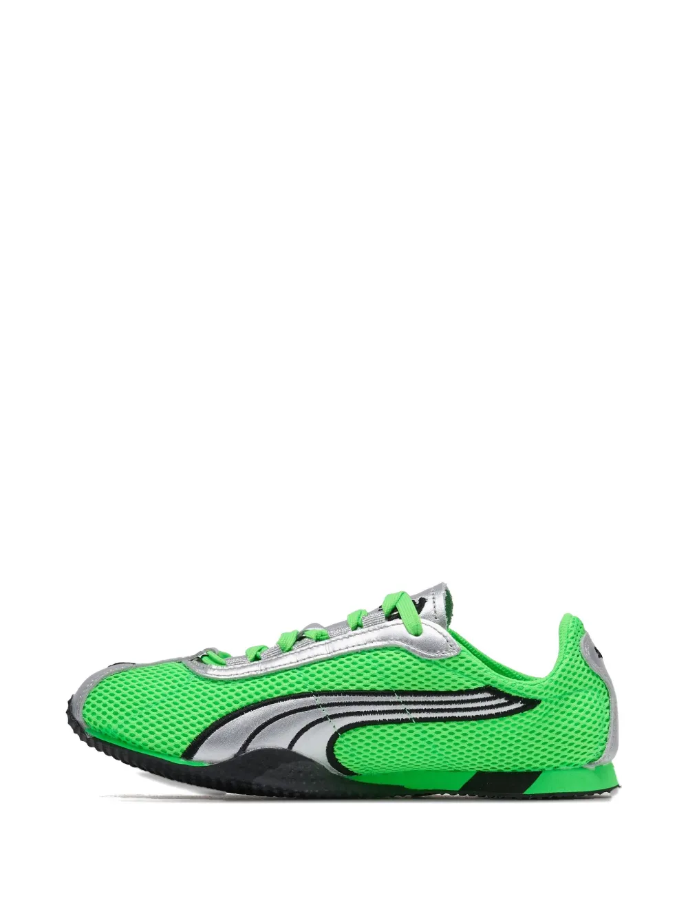 PUMA H-Street OG perforated lace-up low-top sneakers Green