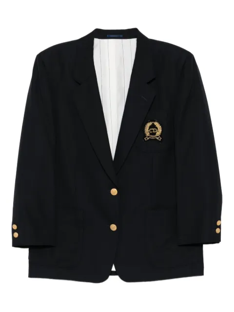 Christian Dior Pre-Owned 2004 einreihige Jacke