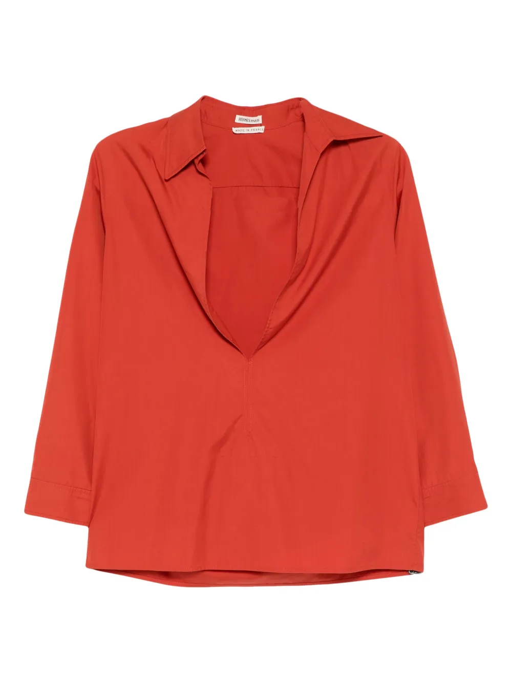 Hermès Pre-Owned 1990-2000s shirt | Red | Image 1