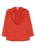 Hermès Pre-Owned 1990-2000s shirt - Red